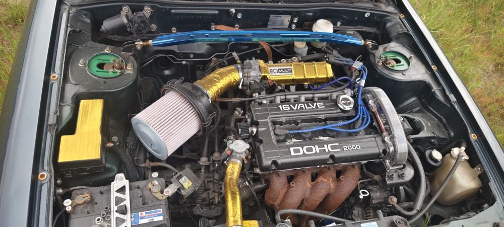 Mitsubishi galant 2.0 eclipse 4g63