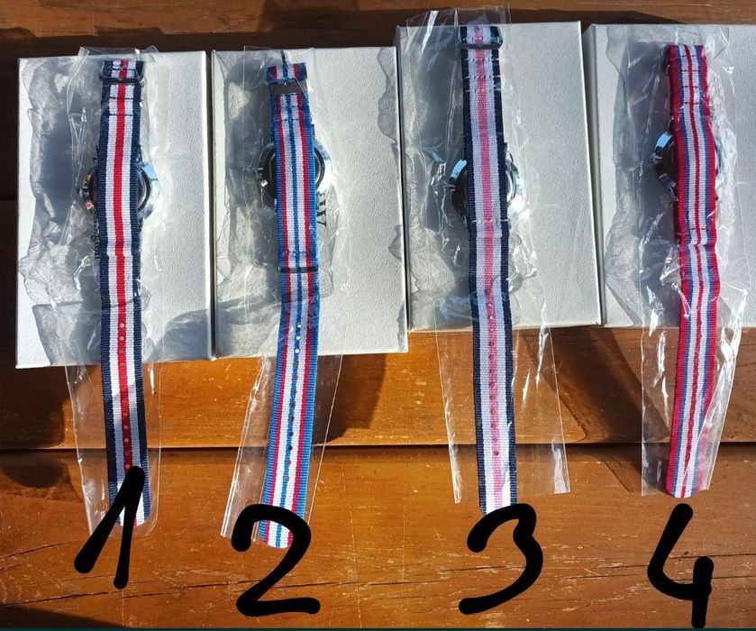 Pasek do zegarka Daniel Wellington. Zegarek i pudelko gratis.