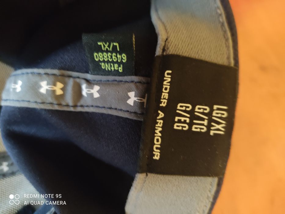 Czapeczka z daszkiem Under Armour