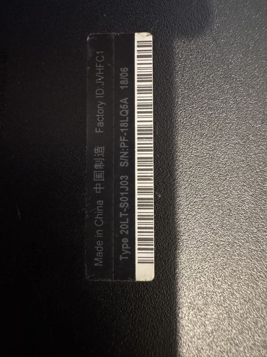 Laptop Lenovo ThinkPad L480 – 8 GB RAM | SSD 256 GB | Windows 11 Pro