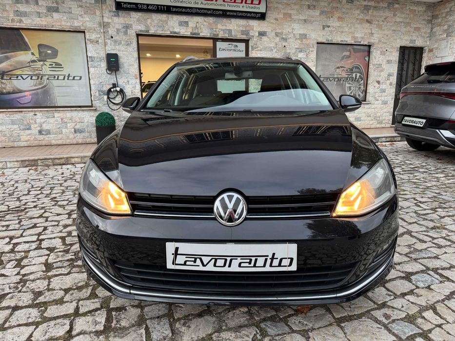 VW Golf Variant 1.6 TDi Highline DSG