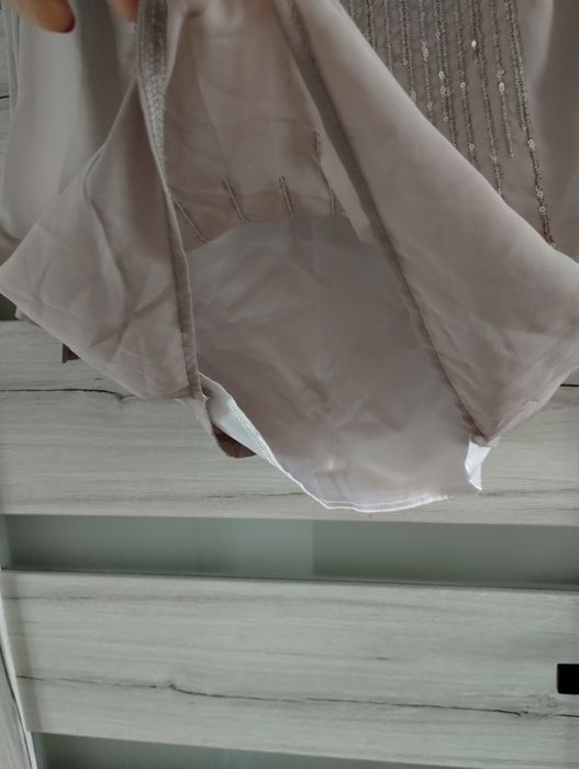 Bluzka z cekinami r. XL/XXL