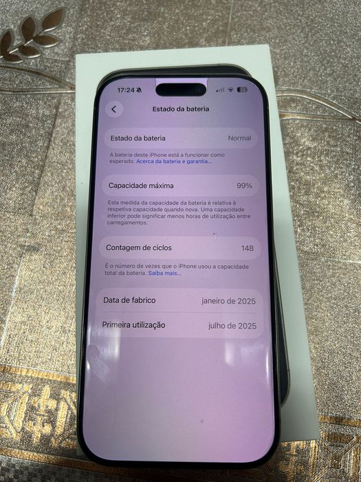 Iphone 16 pro 256GB