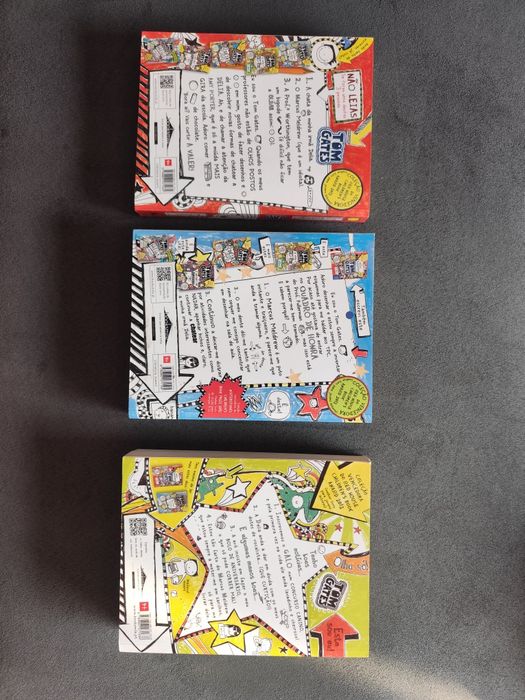 Livros 1, 2, 3 Coleção Tom Gates