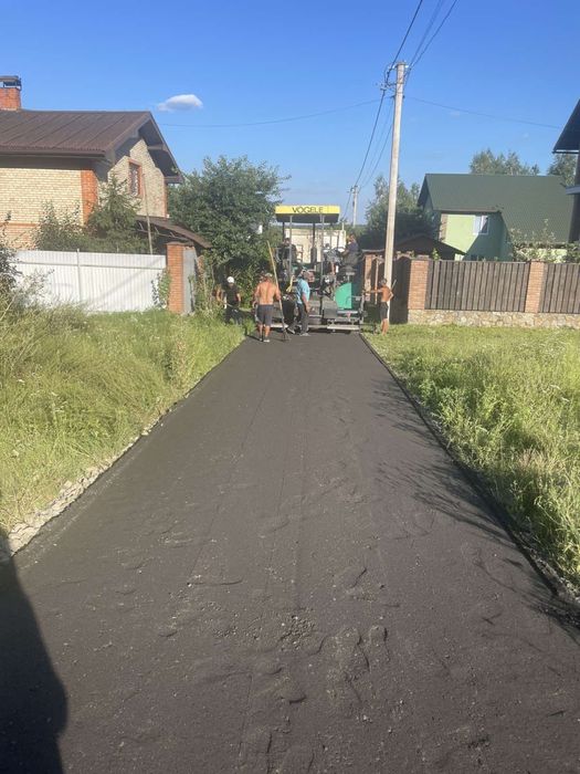 Асфальтирование Дорог.укладка асфальной крошка. Асфальтировать площад