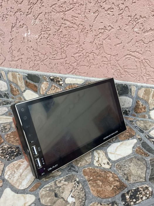 Магнітола в машину 2Din на андроїді 8708U 1/16 GPS WiFi 4 Ядра