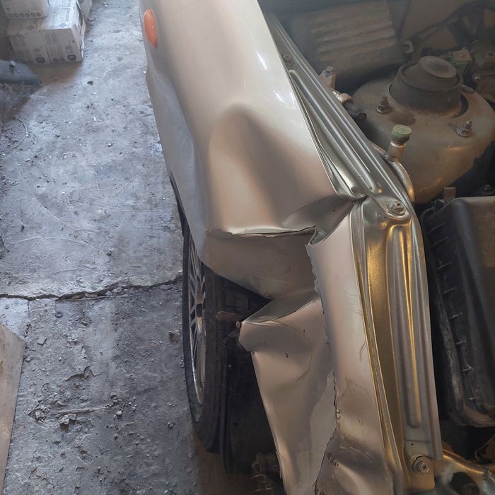 Автомобиль Деу ланос послеДТП не находу самовывоз