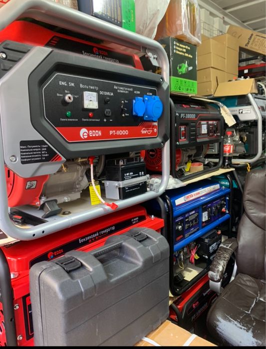 РАСПРОДАЖА склада генератор scheppach 3 с Германии + гарантия МЕДЬ