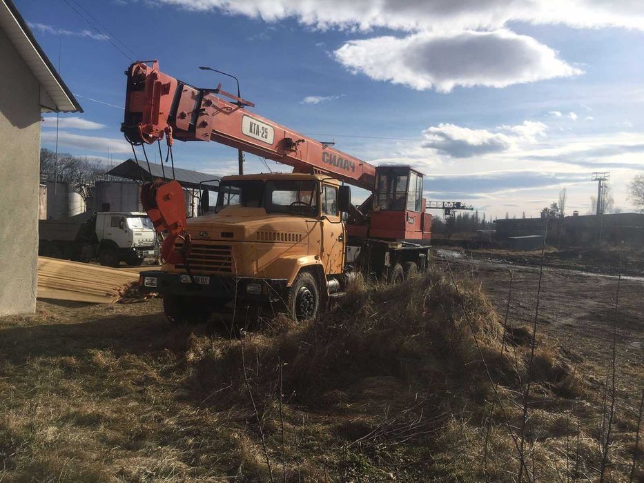 Продам автокран КТА-25 на базі Краз-65101 2006 року