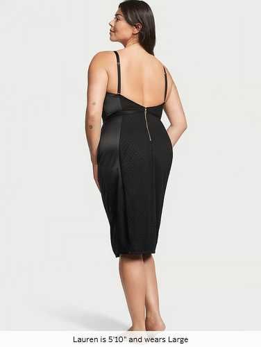 Victoria Secret Корсет платье XS Archives Monogram Corset Dress Black