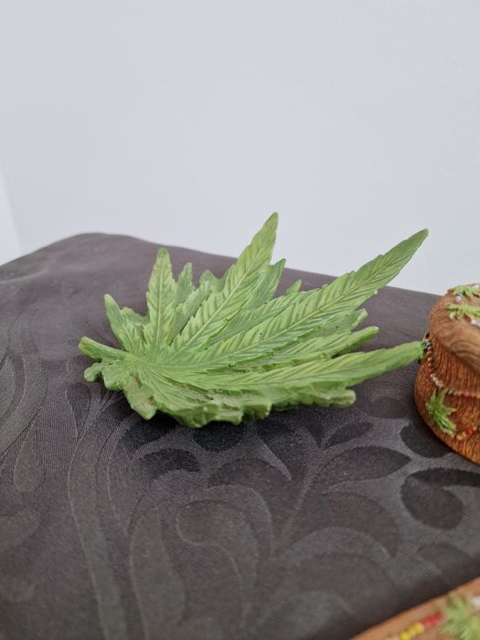 Conjunto Coleção Reggae Cinzeiro Incenso caixa