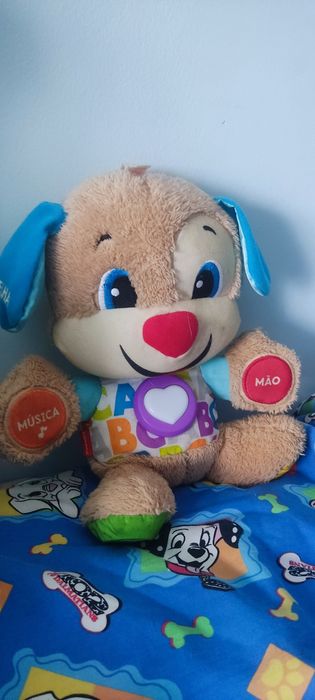 Peluche falante da marca fisherprice em ótimo estado