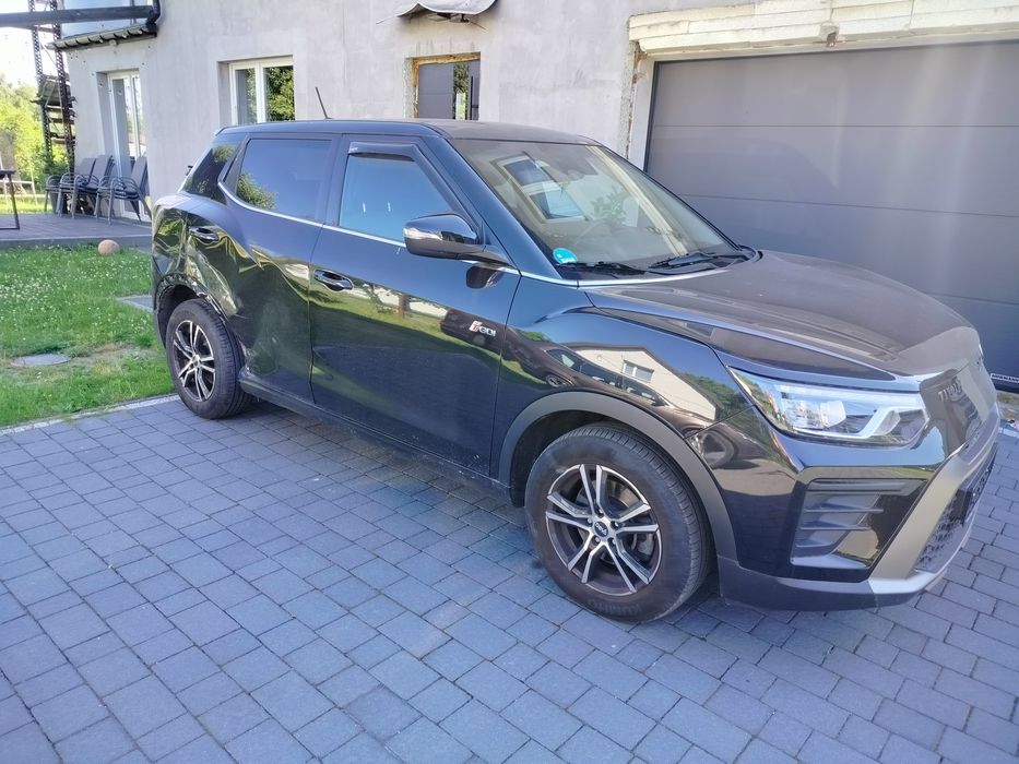 Kg Mobility Tivoli 2025r 1.5 turbo benzyna jeździ sprowadzony bogate wyposażenie