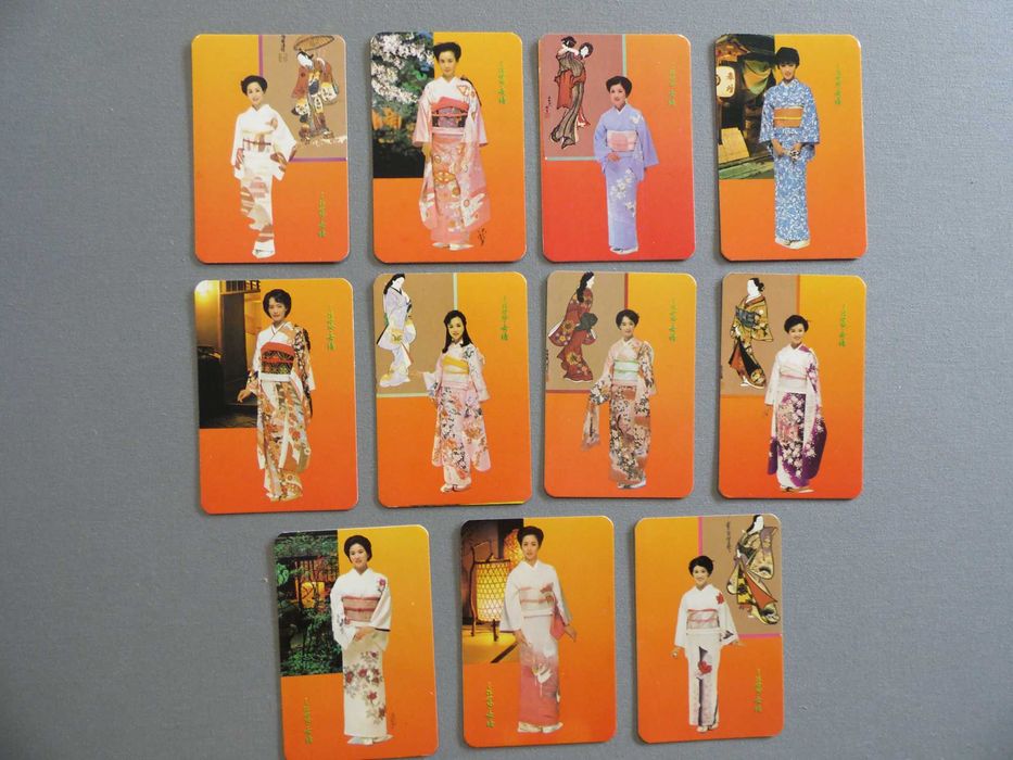 Calendários Pessoas/Trajes/Uniformes I