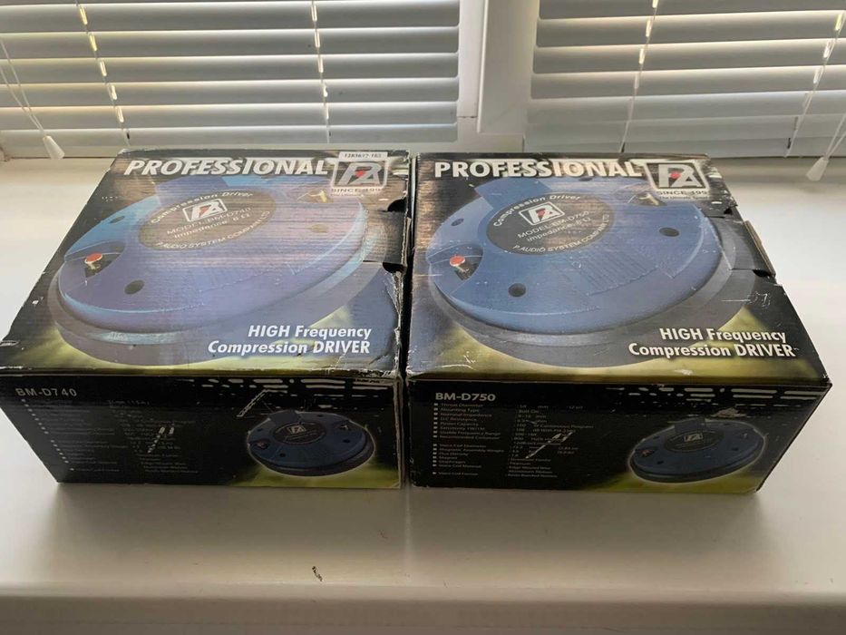 ВЧ драйвер P-Audio BM-D750