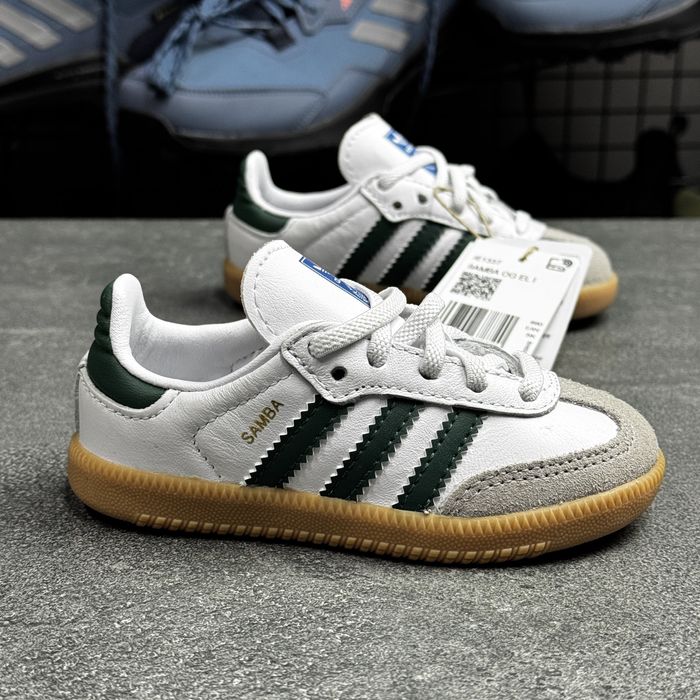 ОРИГІНАЛ 100% 21р. Кросівки дитячі адідас Adidas Ssmba IE1337