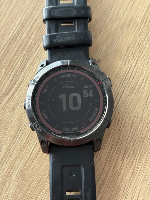 Zegarek garmin Fenix 7 X Solar
