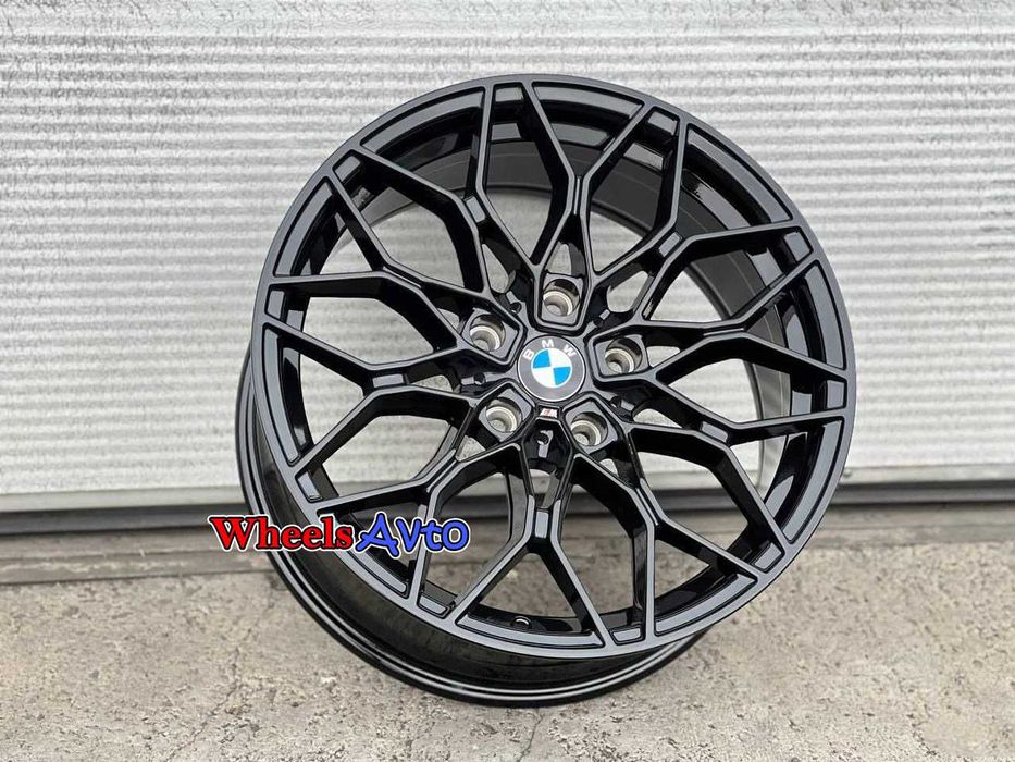 Диски R19 5x120 BMW F10 F11 F30 F01 F06 F25 E90 різноширокі 1000 стиль