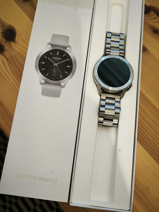 Xiaomi Watch S3 com garantia