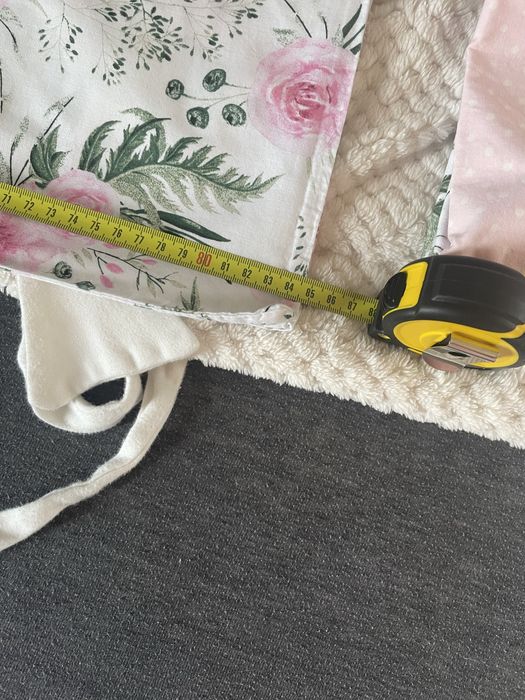 Komplet poszewek na posciel do łóżeczka