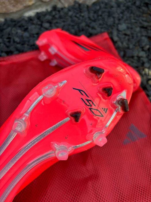 SALE! Бутси Adidas F50 FG 39 40 41 42 43 44 45 адідас ф50 без шнурків