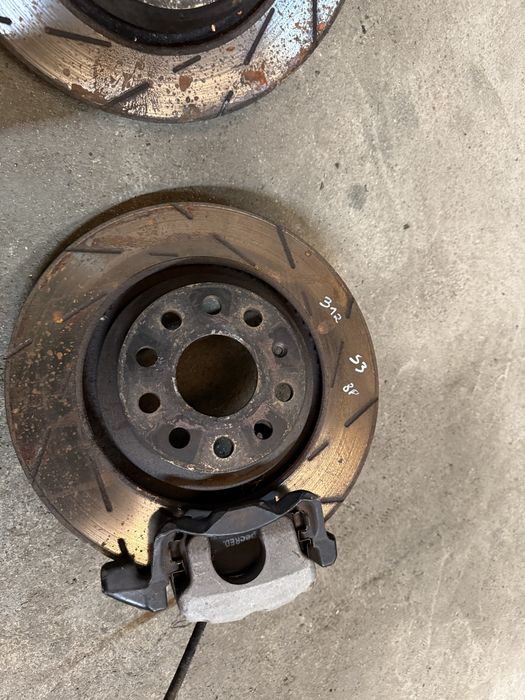 Travagem s3 audi a3 8p 312mm