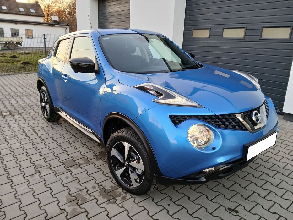 Nissan Juke 1.6B 112KM Nawi Kamery Bose Oryginał Jak Nowy Po OPŁATACH Full
