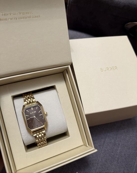 Годинник Burker Isabell Gold Brown