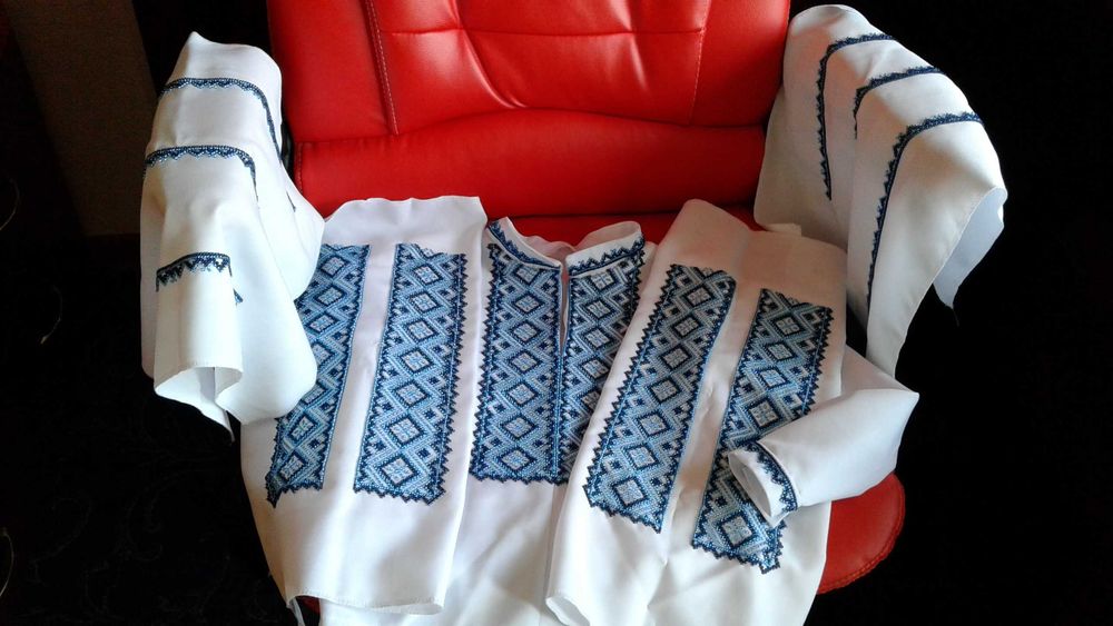 Сорочка вишиванка бісером