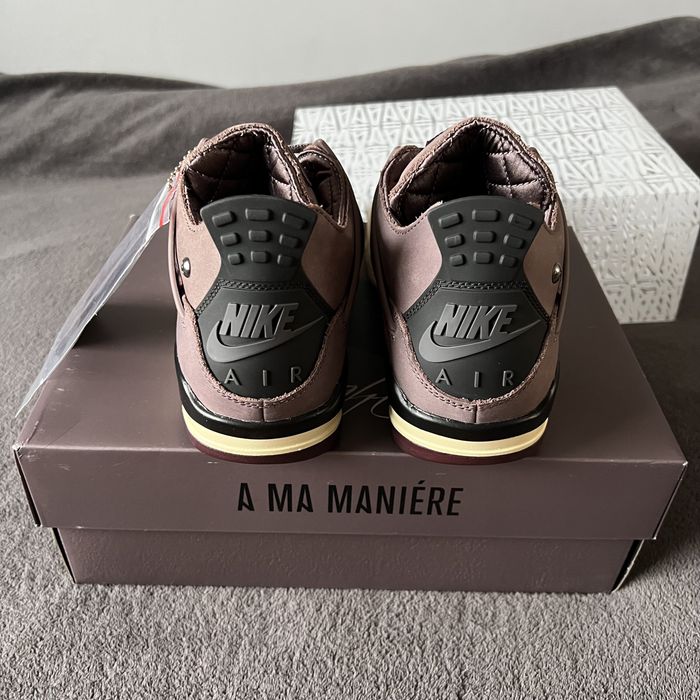 Buty Jordan 4 A Am Maniere Violet Ore - rozmiar 39 i 42,5-46