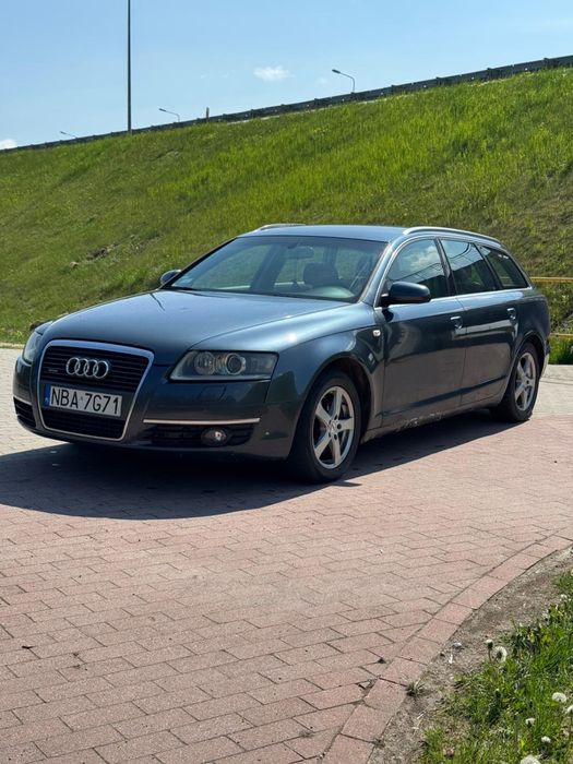 Audi A6C6 3.0D Quattro