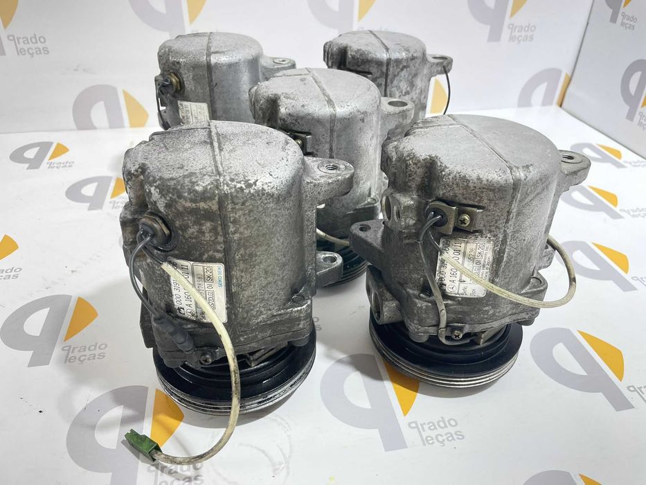 Compressor motor ac ar condicionado smart fortwo