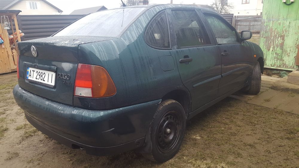 Продам Volkswagen Polo 1.4 газ бензин тільки переоформлення обмін мото