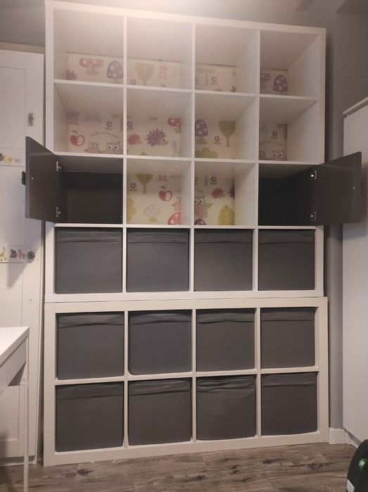 Ikea kallax 4x4 i 2x4