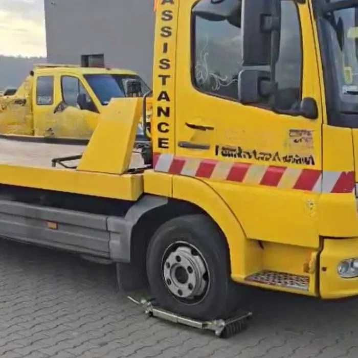 Wózek transportowy 3,5T rolka pod koła auta najazd, laweta, holownik