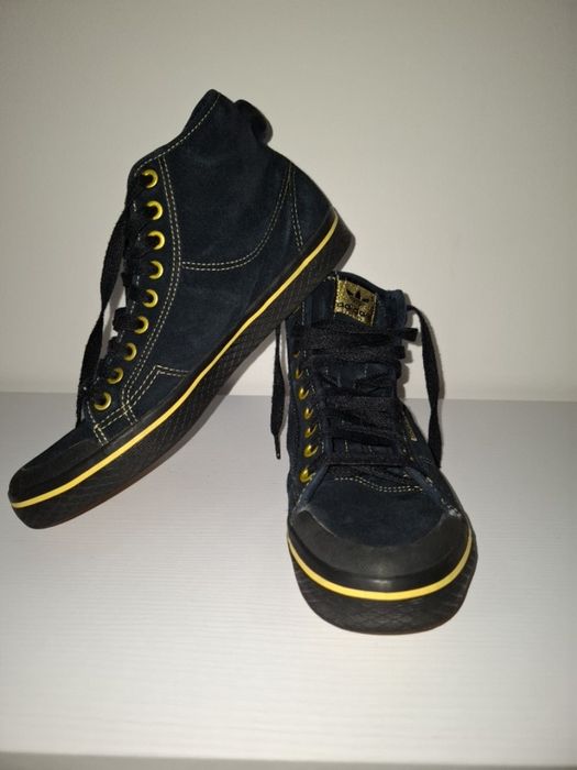 Жіночі, замшеві кеди Adidas