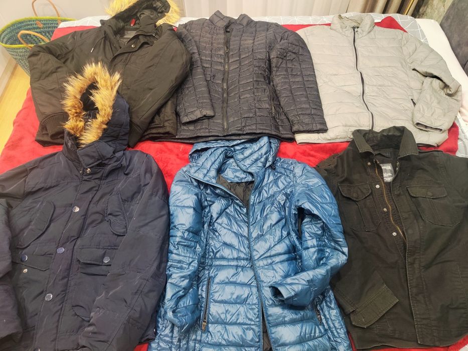 Sprzedam 6 kurtek