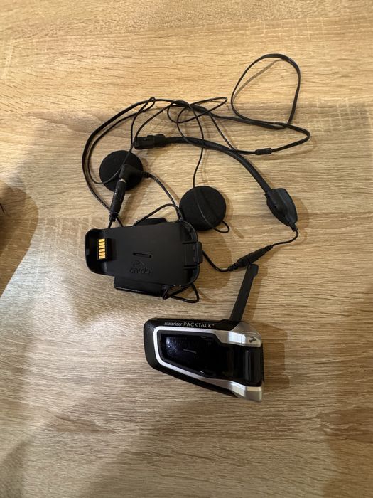 Мотогарнітура Cardo Scala Rider PackTalk