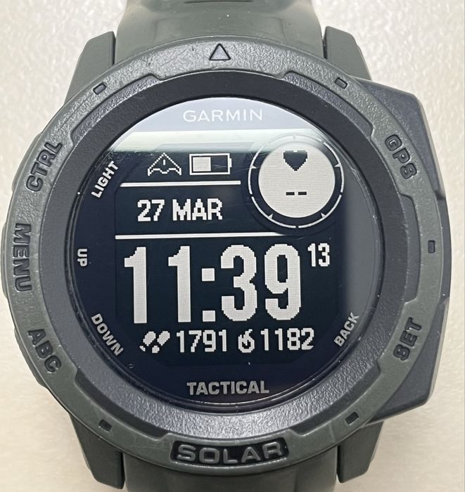 Garmin instinct 1 solar tactical mchowy