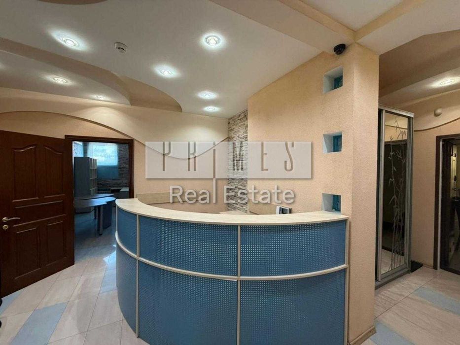 Офіс з ремонтом в центрі 150 м² БЦ Ботанік Тауер вул Саксаганського метро Університет метро Вокзальна - Вид 3