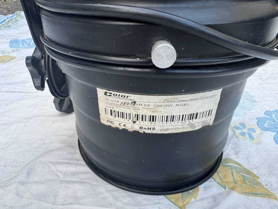 Светодиодный прожектор Color Imagination SI-018 36*3W (LED PAR 64)