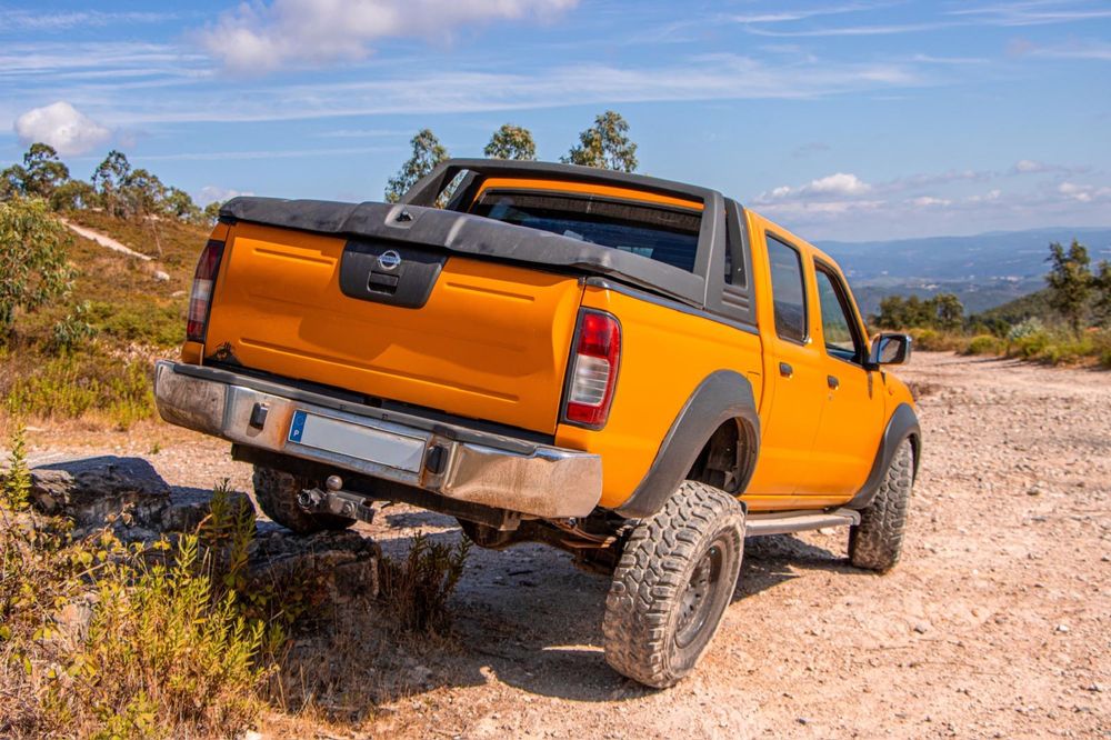 Nissan Navara D22 TD27 125 CV 4x4 Double Cab