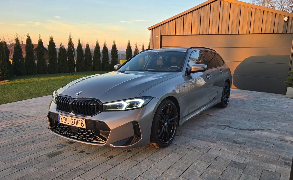 BMW Seria 3 BMW 320d xDrive Mpakiet/Gwarancja/Adaptiv Led/hak