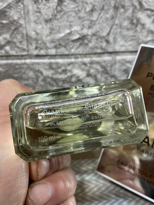 Chanel Egoiste Platinum 100 ml