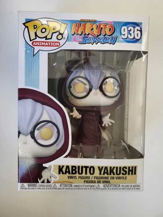 Funko POP! Naruto Shippuden Kabuto Yakushi 936 Likwidacja Kolekcji