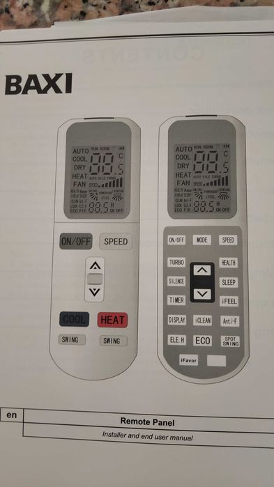 Ar Condicionado BAXI