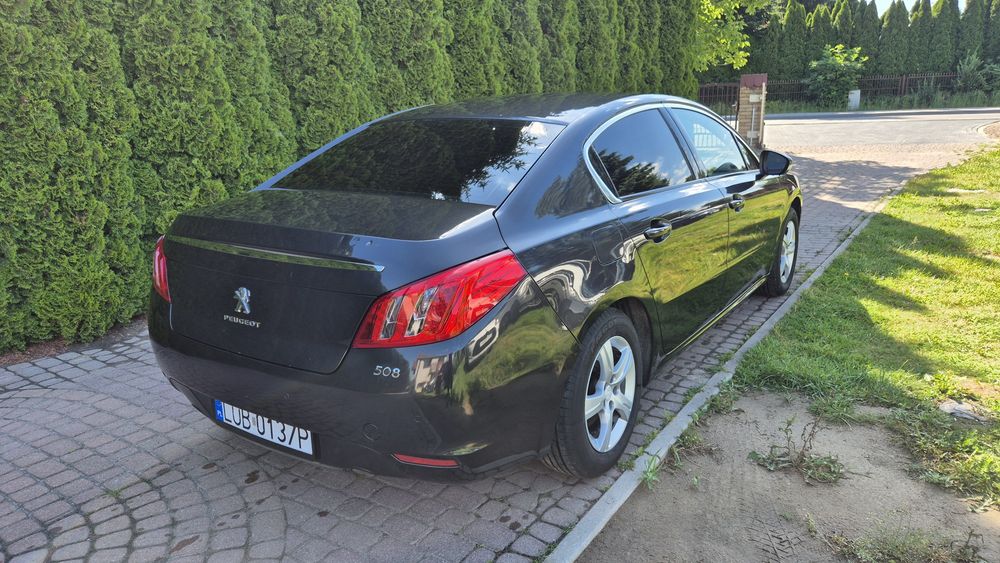 Peugeot 508 1.6 HDI 2013r.