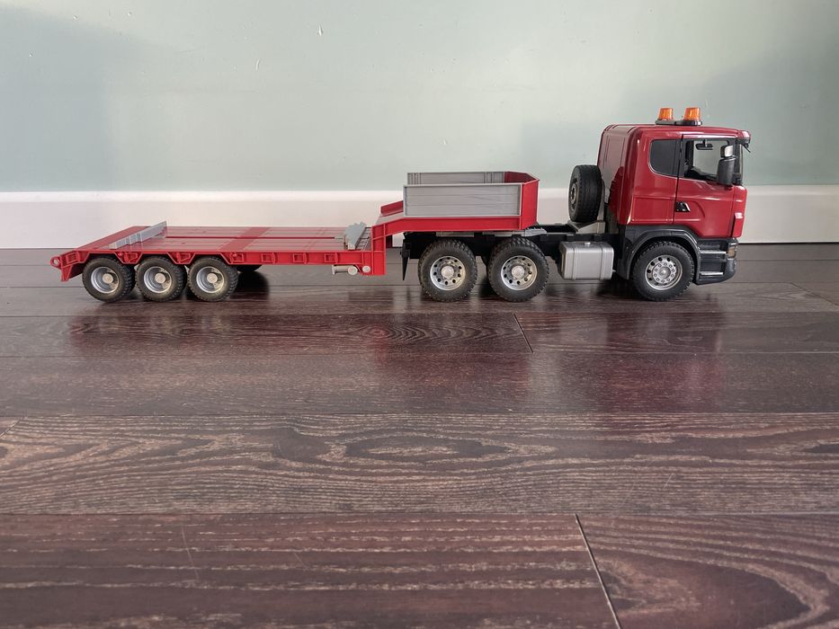 Sprzedam Tir scania z lawetą