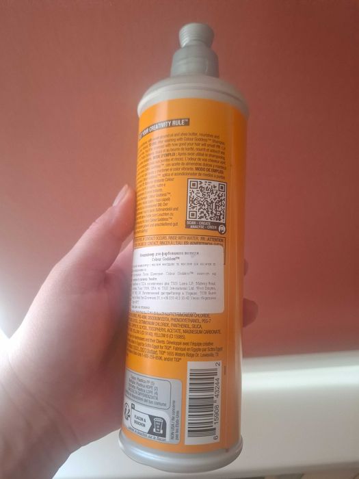 Кондиціонер для  волосся Tigi Bed Head Colour Goddess