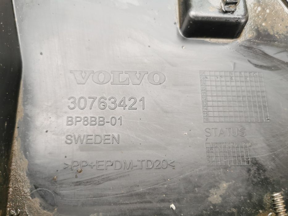 Osłona Dolna Zderzaka, Chłodnic Volvo xc60 I 08-13r
